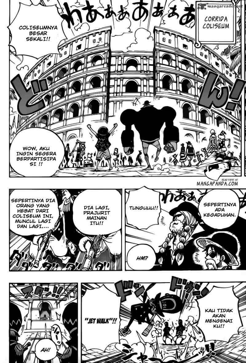 One Piece Chapter 703 Gambar 13