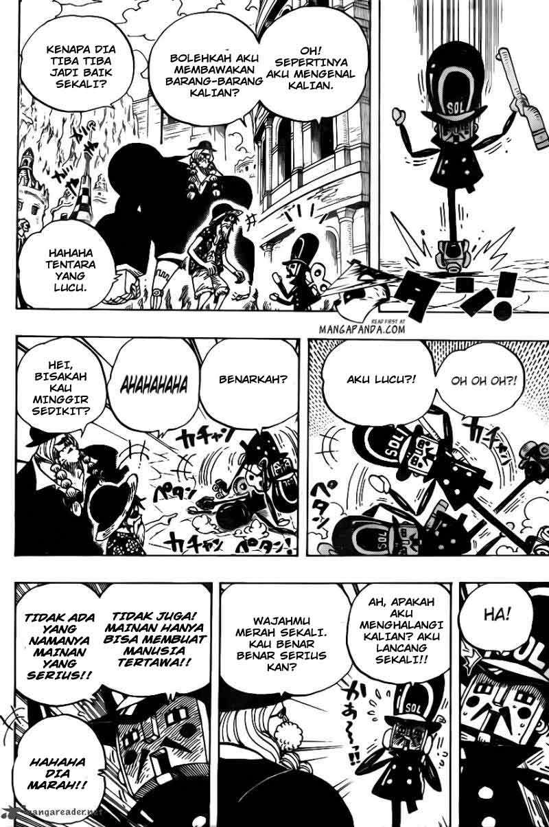One Piece Chapter 703 Gambar 15