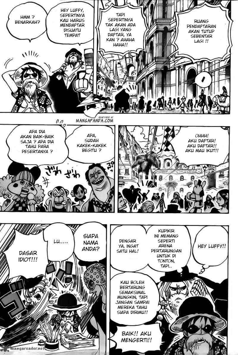 One Piece Chapter 703 Gambar 16