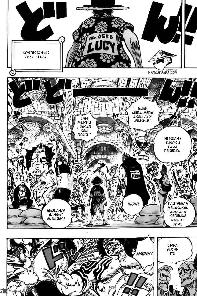 One Piece Chapter 703 Gambar 17