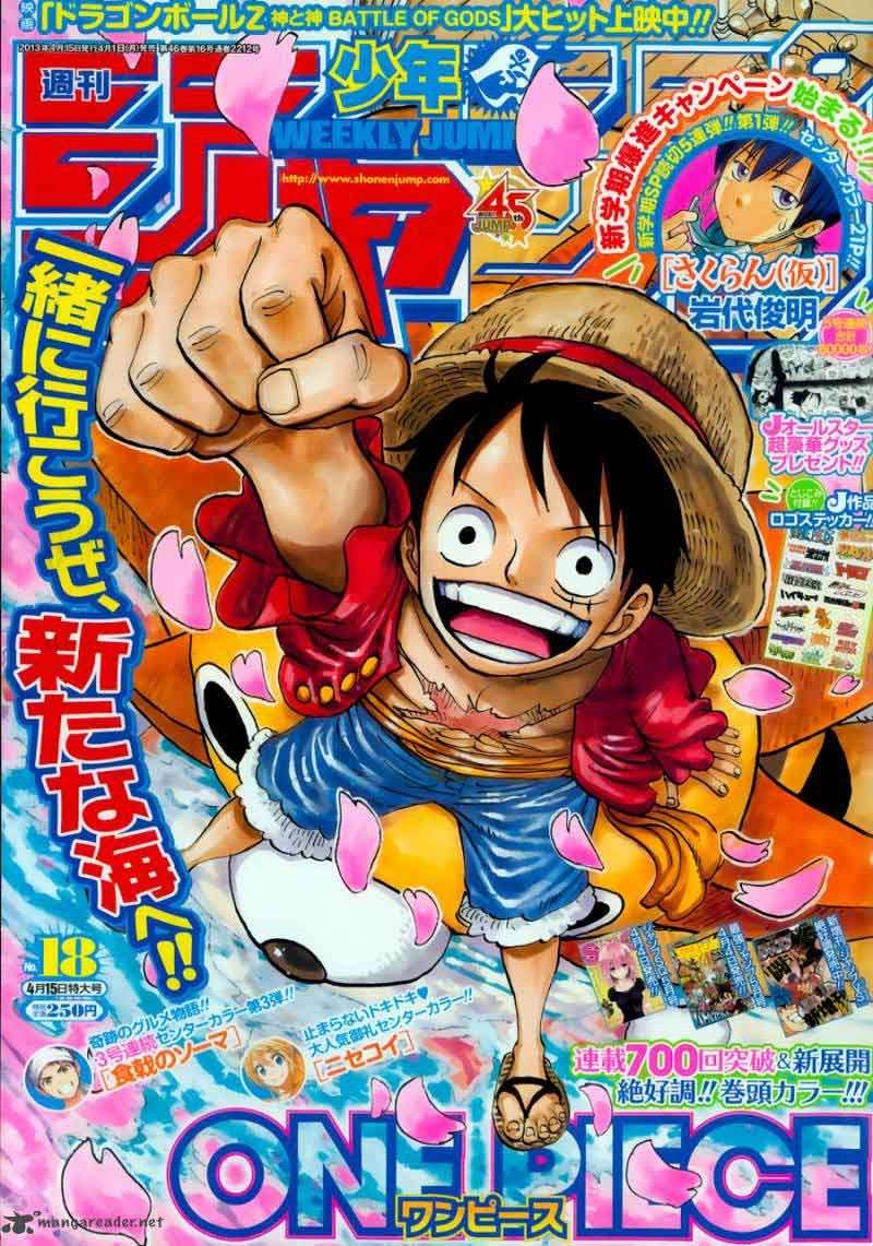 Baca Manga One Piece Chapter 703 Gambar 2