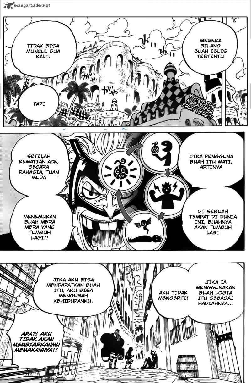 One Piece Chapter 703 Gambar 4