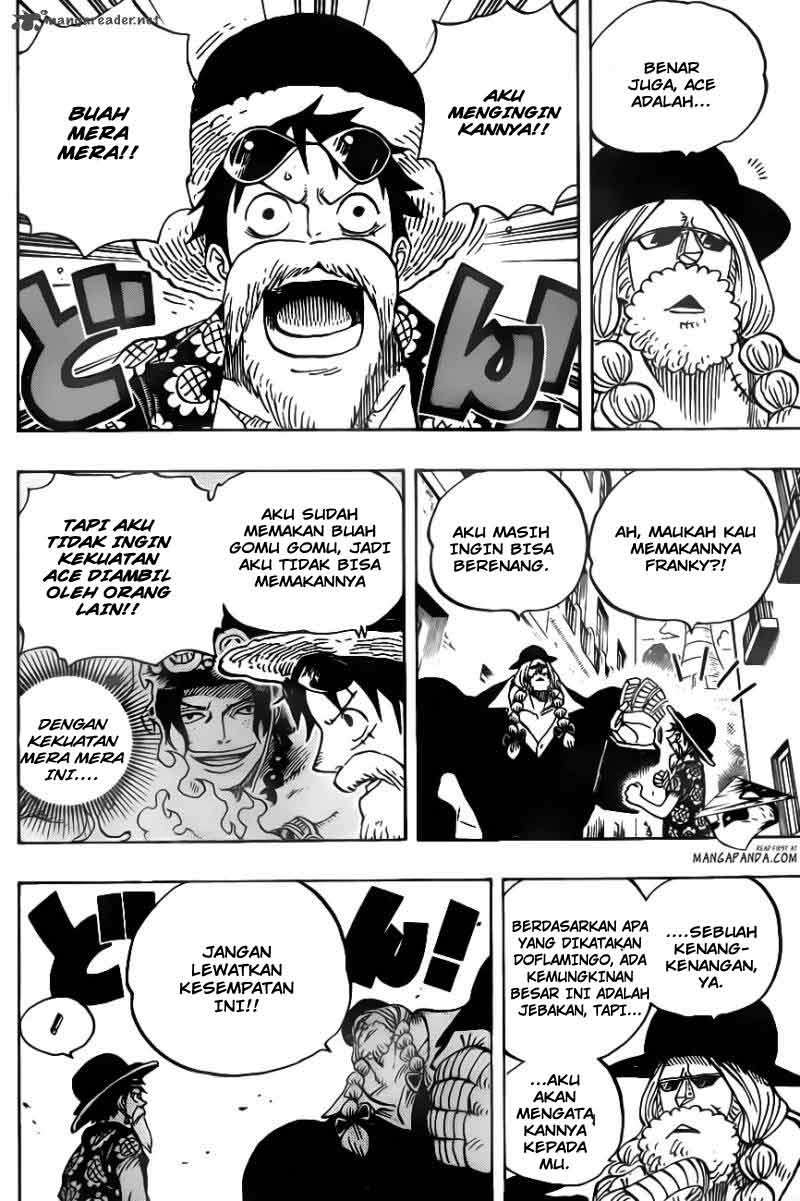 One Piece Chapter 703 Gambar 5