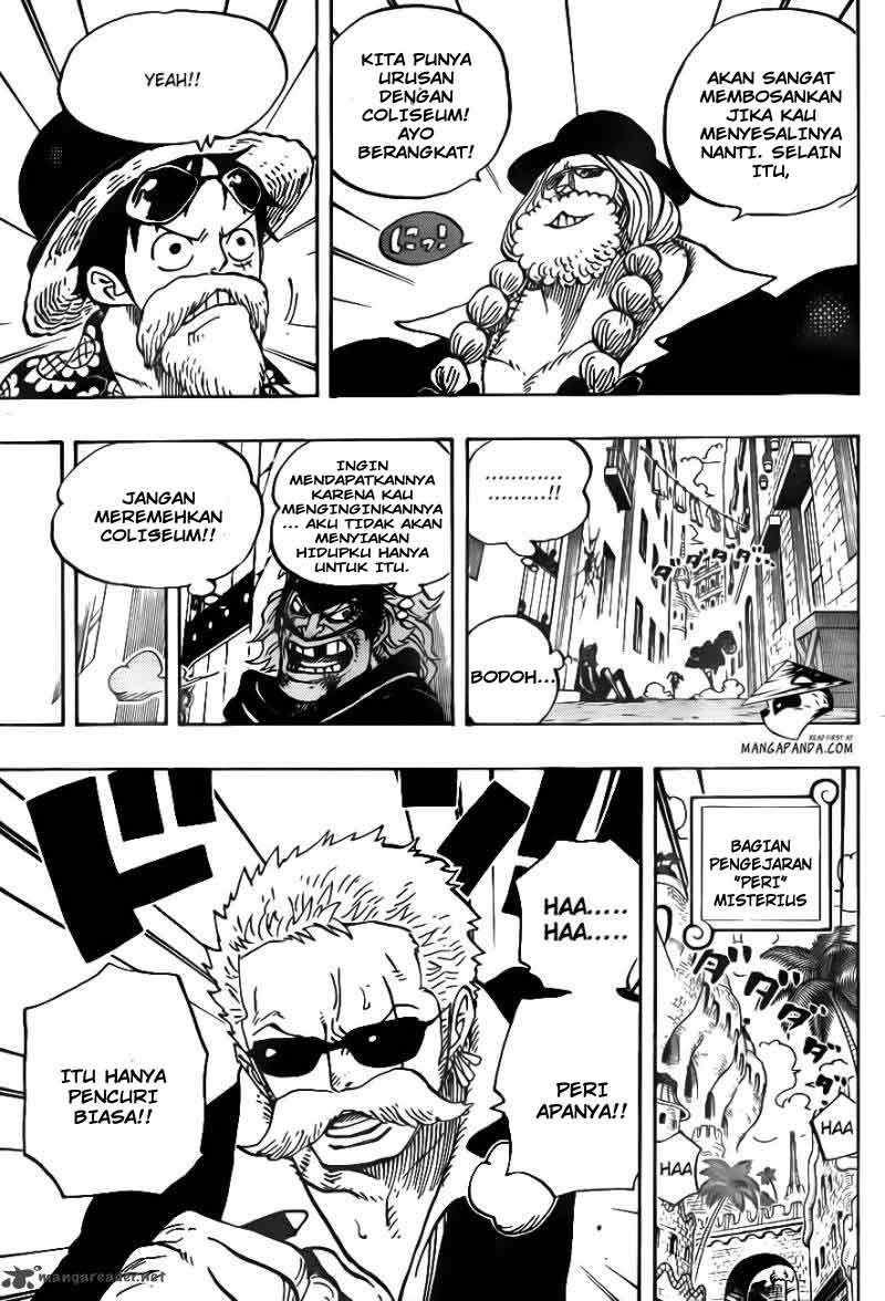One Piece Chapter 703 Gambar 6
