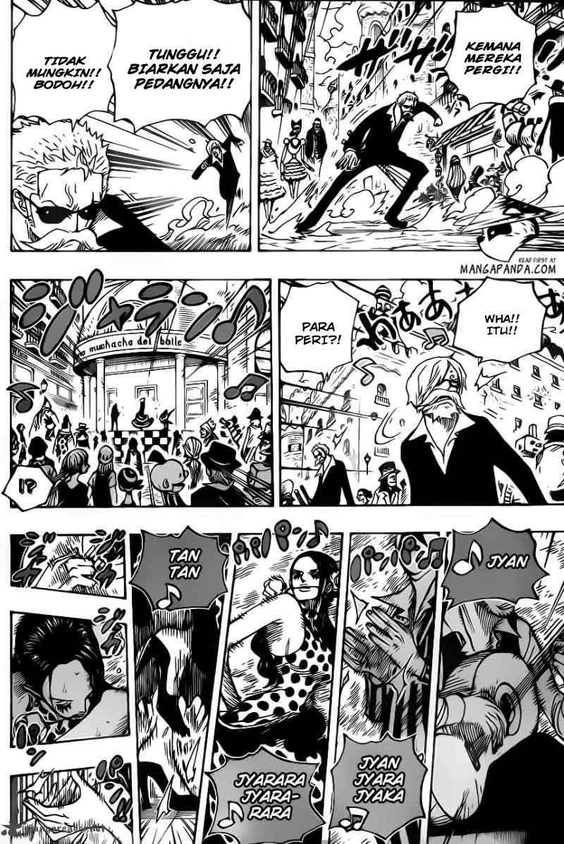 One Piece Chapter 703 Gambar 7