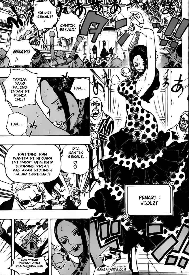One Piece Chapter 703 Gambar 8