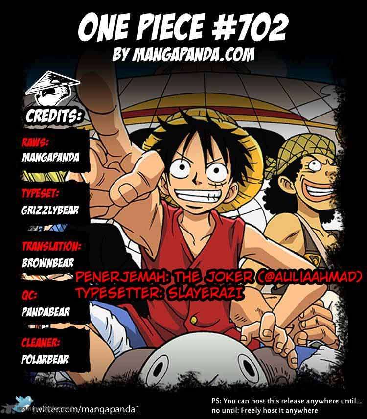 Baca Komik One Piece Chapter 702 Gambar 1