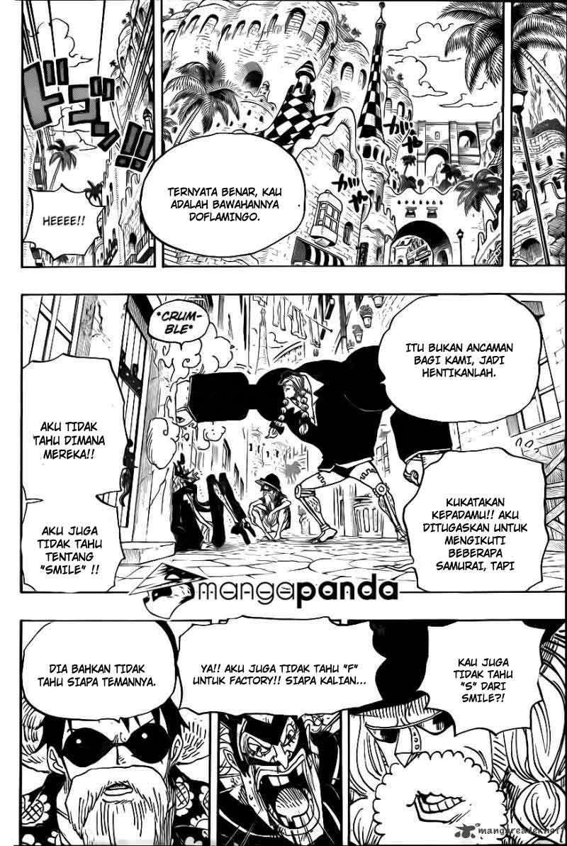 One Piece Chapter 702 Gambar 10