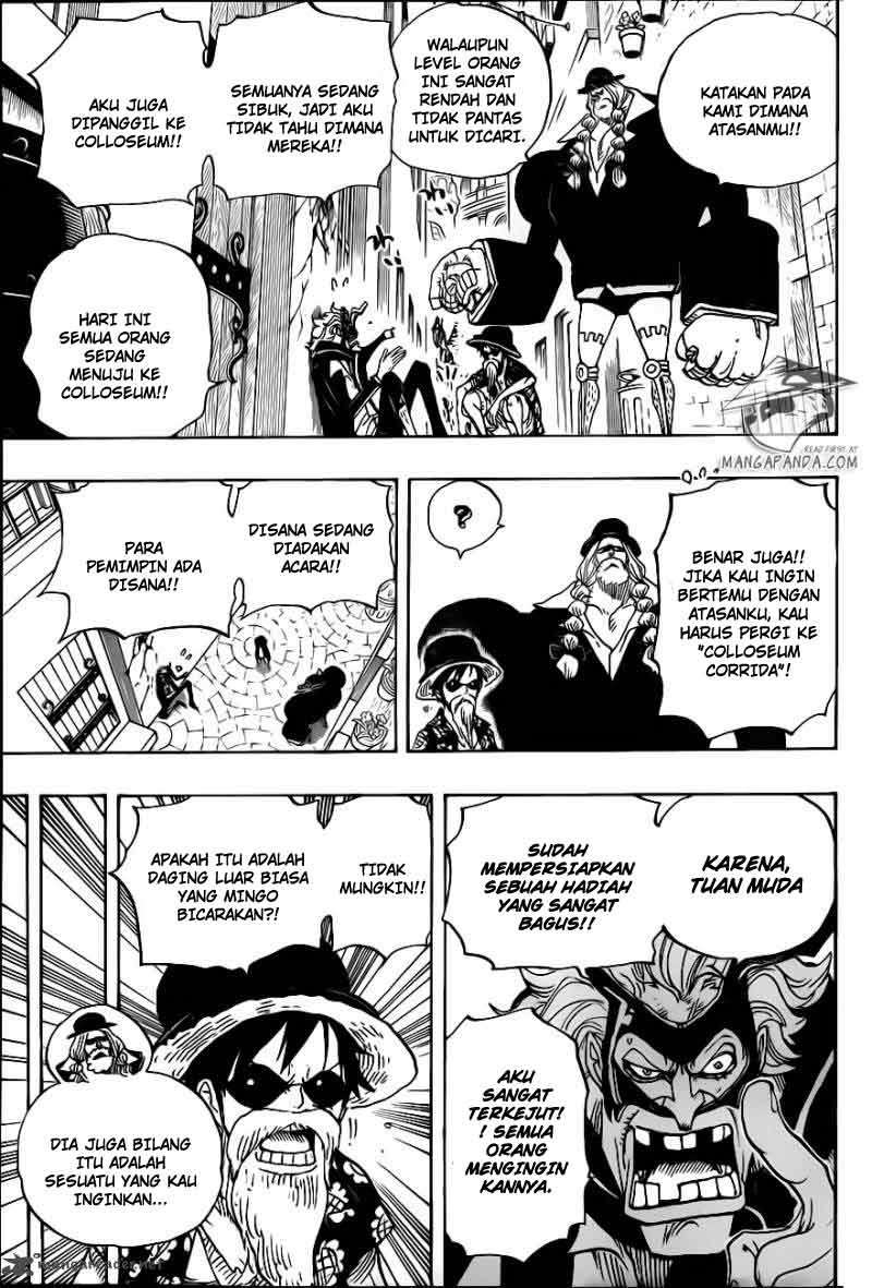 One Piece Chapter 702 Gambar 11