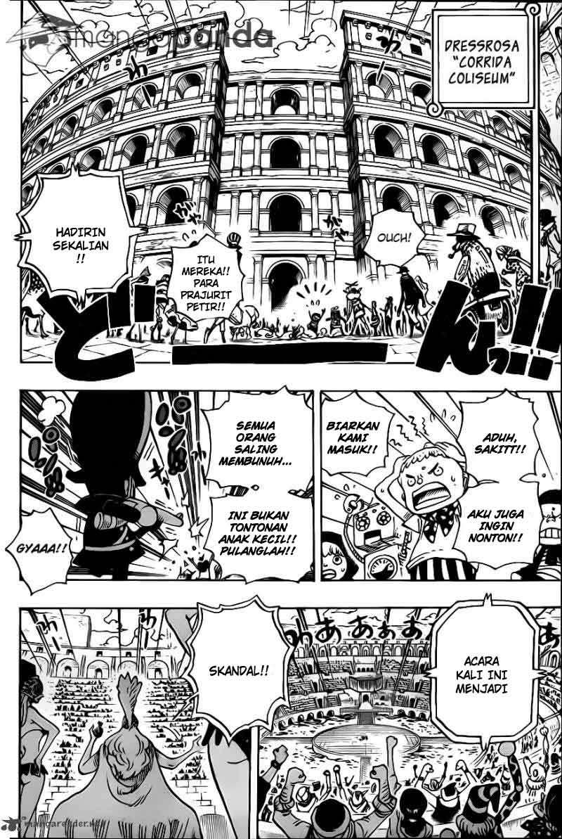 One Piece Chapter 702 Gambar 12