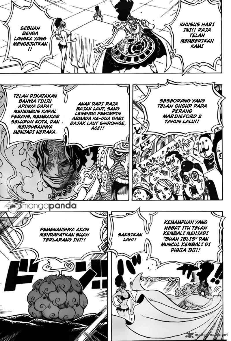 One Piece Chapter 702 Gambar 13
