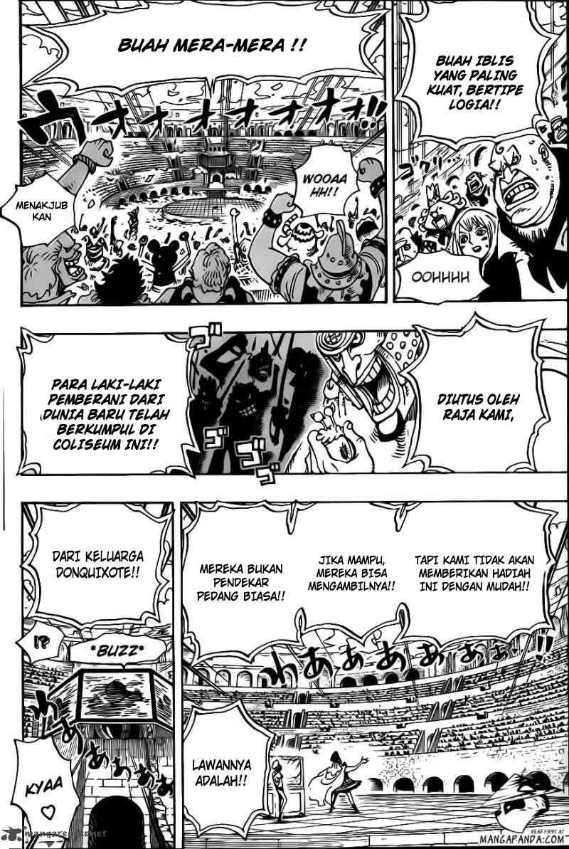One Piece Chapter 702 Gambar 14