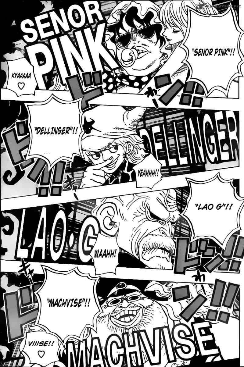 One Piece Chapter 702 Gambar 15