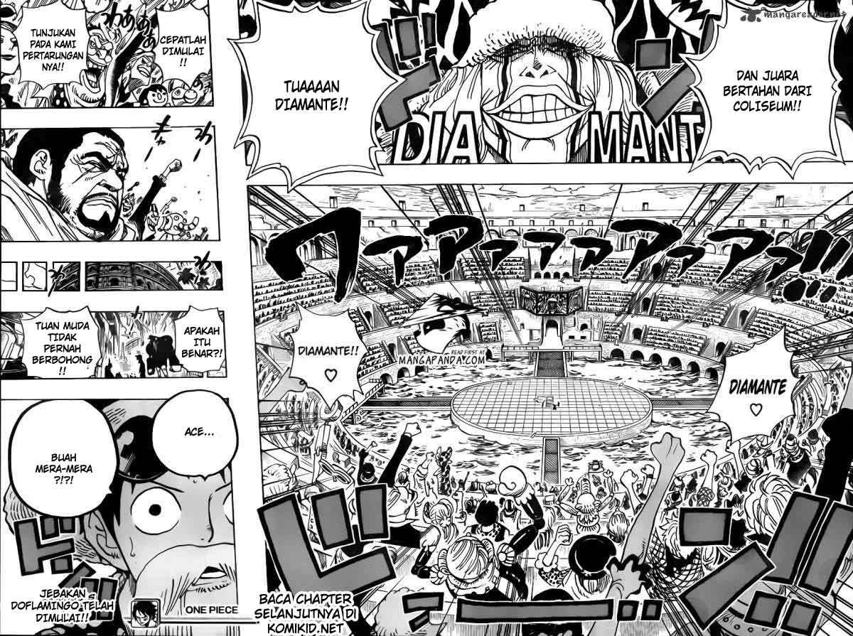 One Piece Chapter 702 Gambar 16