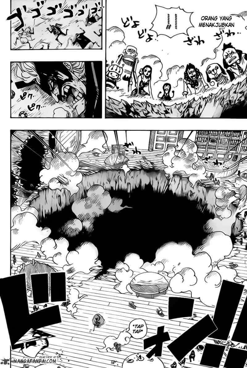 One Piece Chapter 702 Gambar 4
