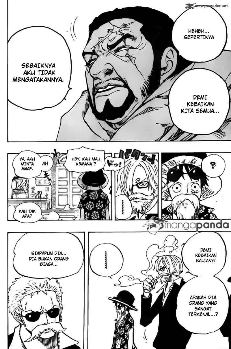 One Piece Chapter 702 Gambar 6