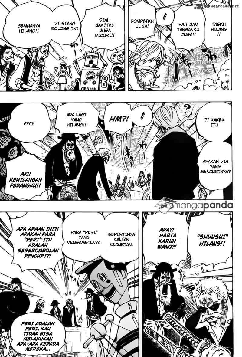 One Piece Chapter 702 Gambar 7