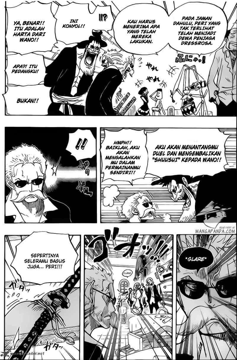 One Piece Chapter 702 Gambar 8