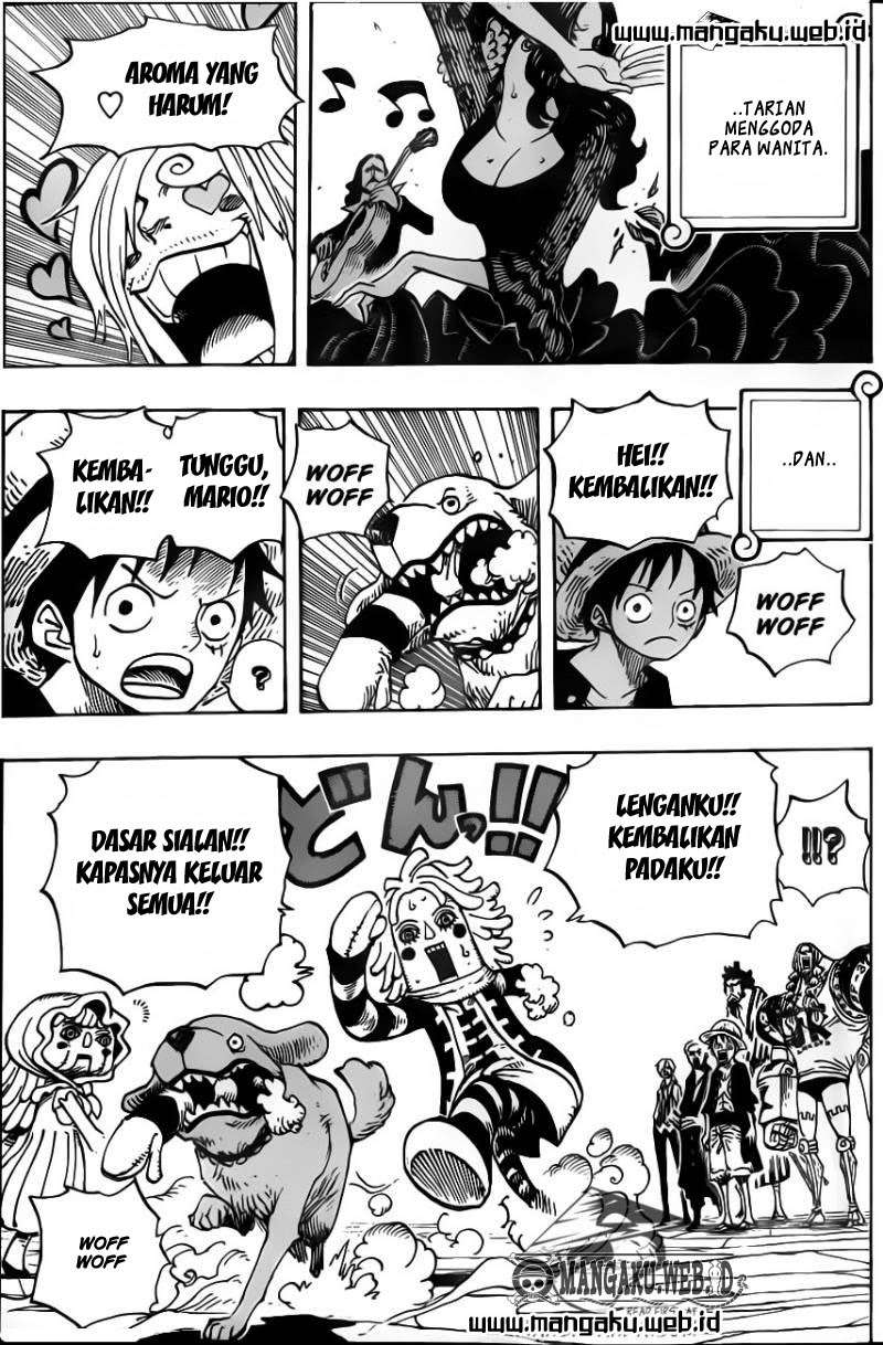 One Piece Chapter 701 10