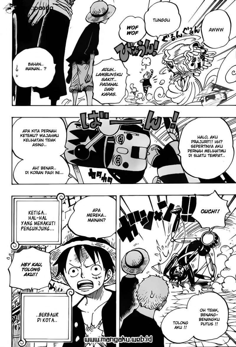 One Piece Chapter 701 11