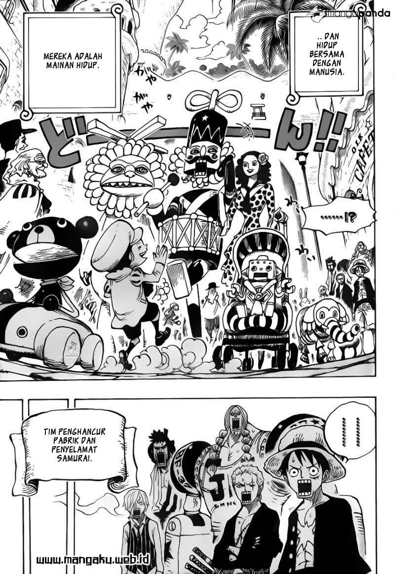 One Piece Chapter 701 12