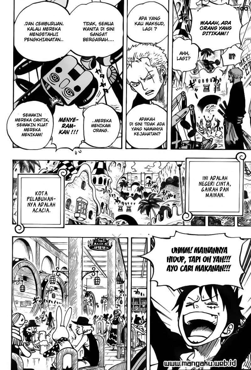 One Piece Chapter 701 13