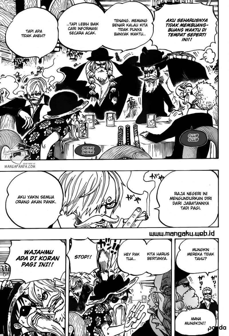 One Piece Chapter 701 14