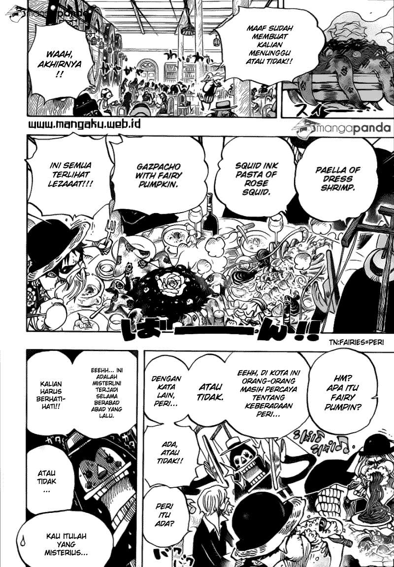 One Piece Chapter 701 15