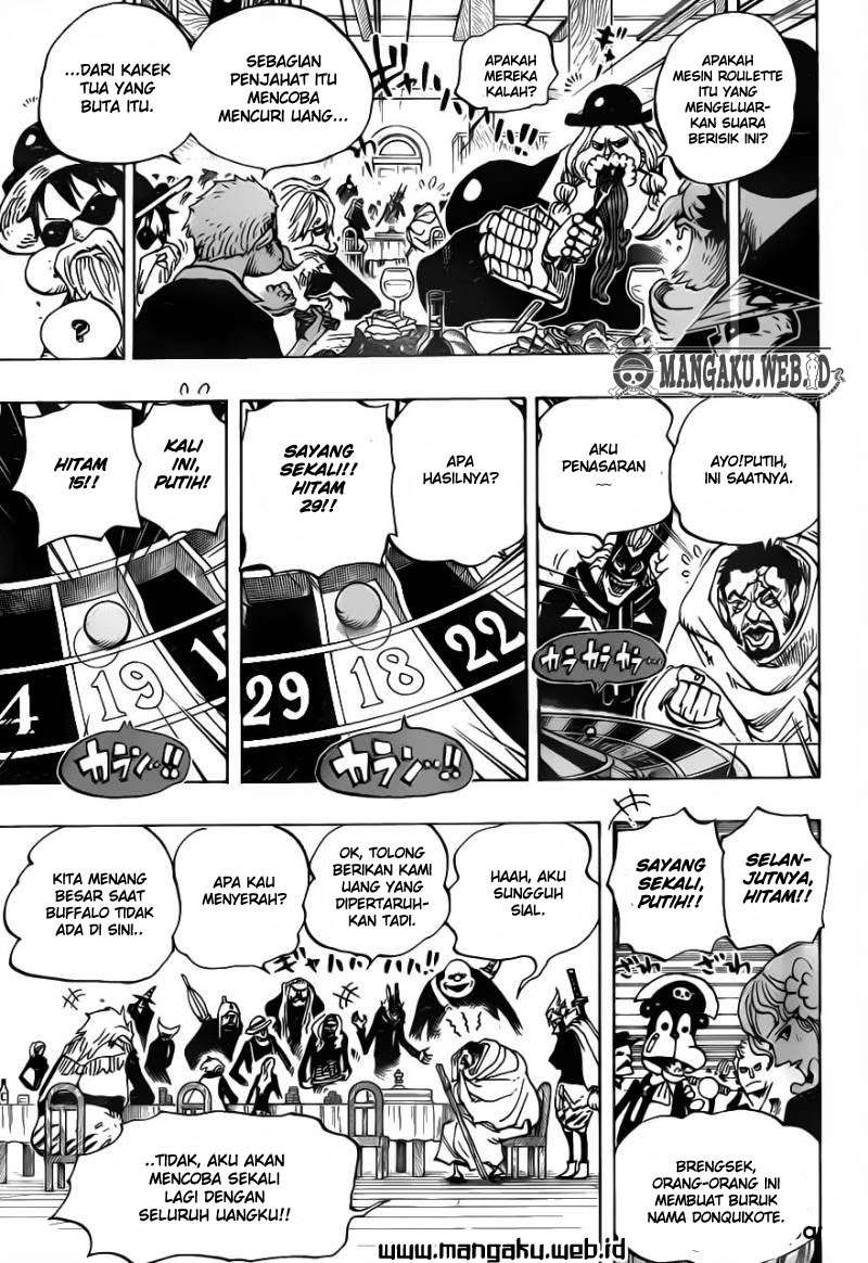 One Piece Chapter 701 16
