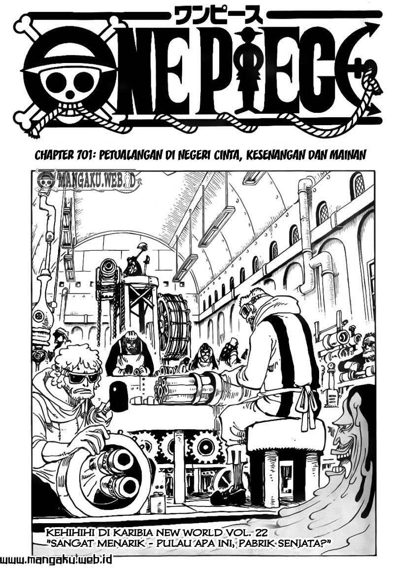 One Piece Chapter 701 2