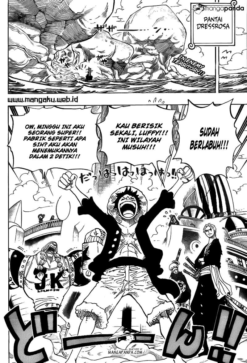 One Piece Chapter 701 3