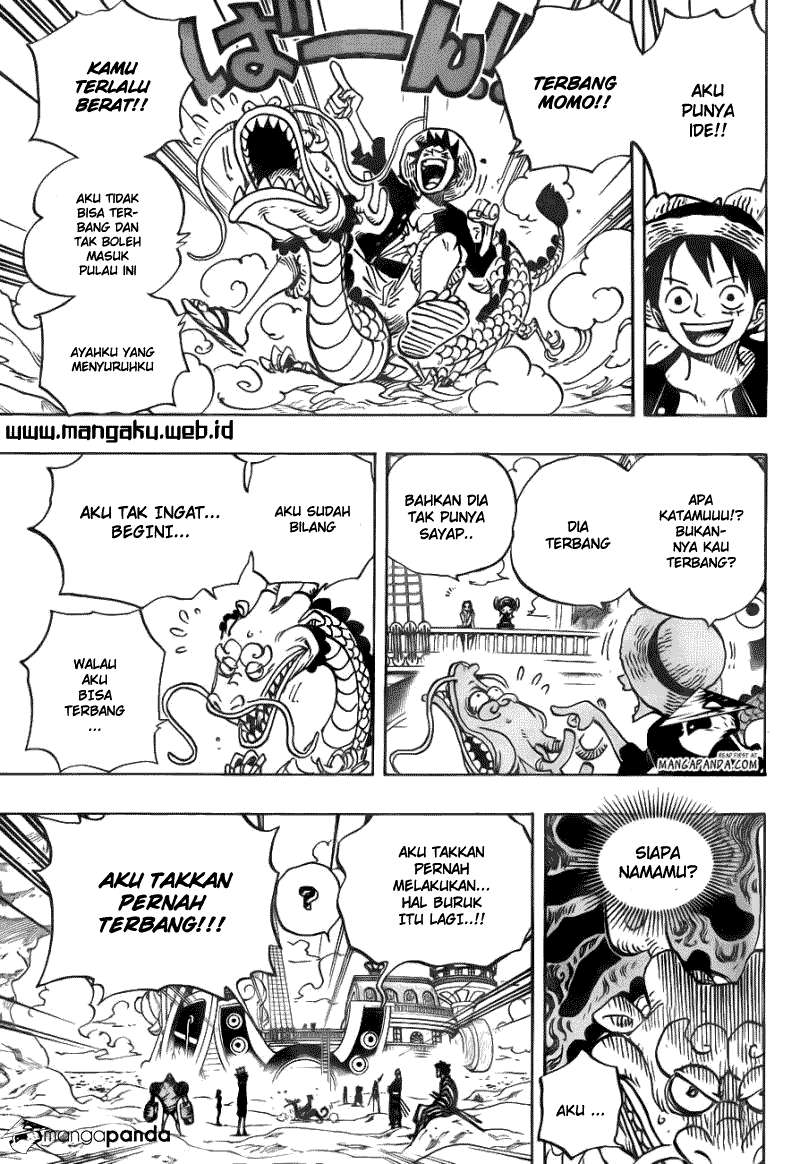 One Piece Chapter 701 4