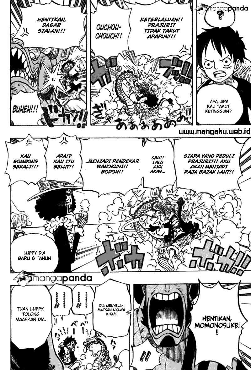 One Piece Chapter 701 5