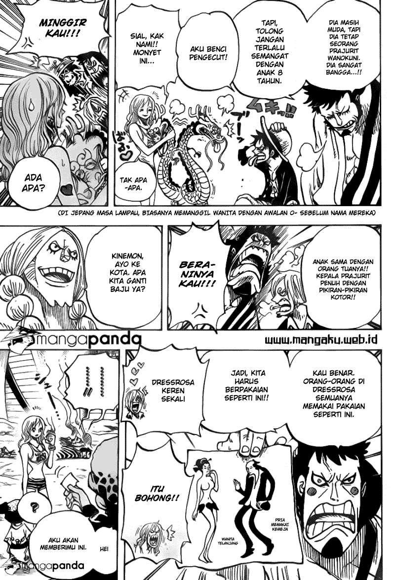 One Piece Chapter 701 6