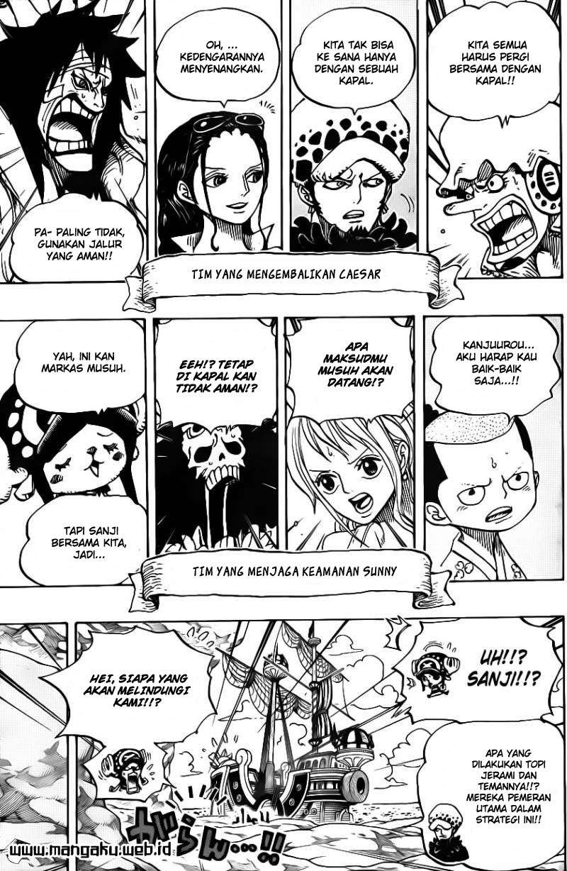 One Piece Chapter 701 8