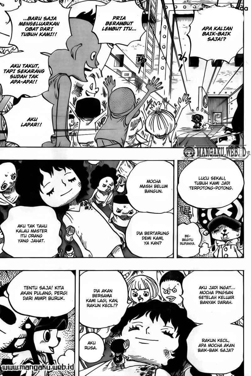 One Piece Chapter 696 Gambar 10