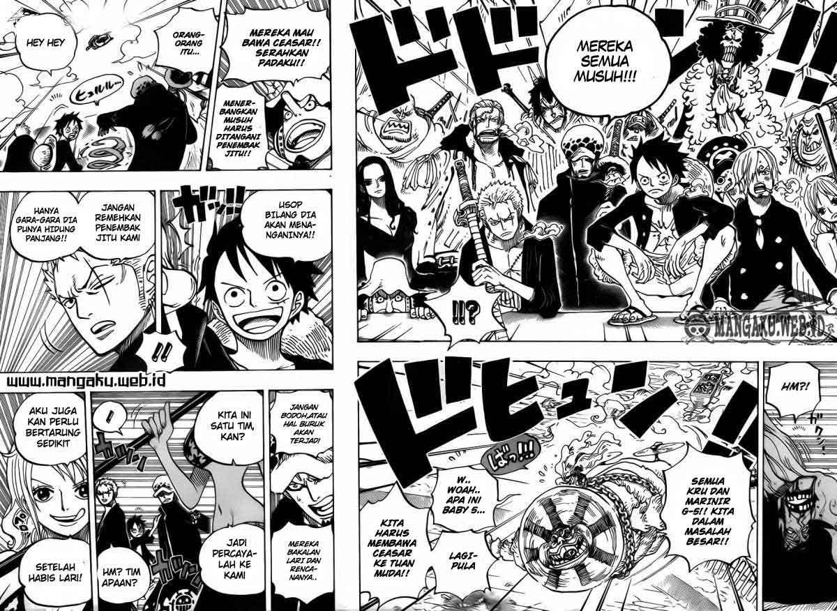 One Piece Chapter 695 10