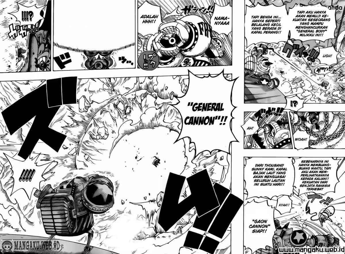 One Piece Chapter 695 5