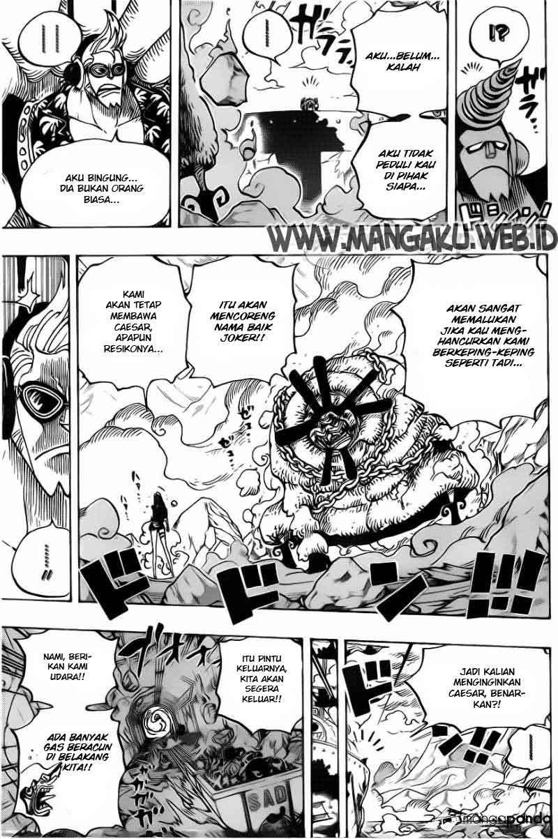 One Piece Chapter 695 7