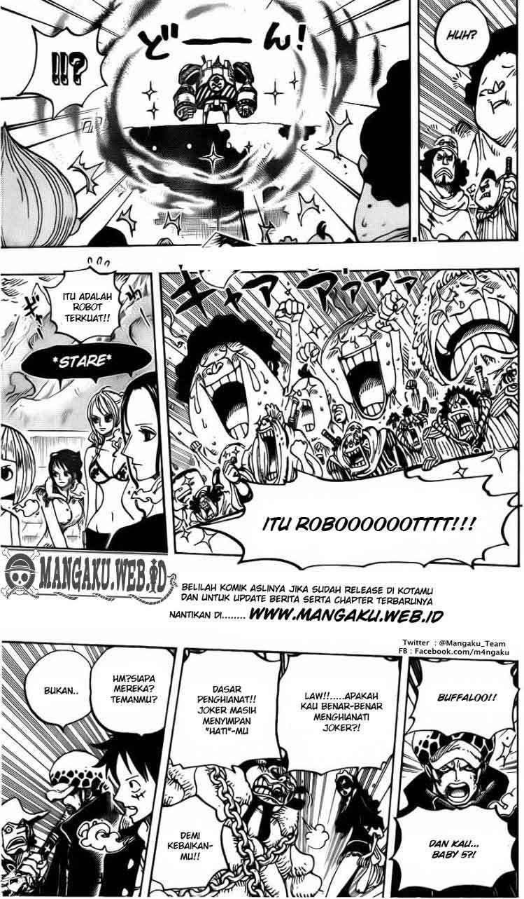 One Piece Chapter 695 9