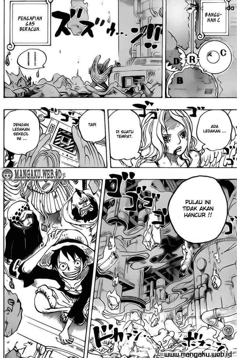 One Piece Chapter 694 11
