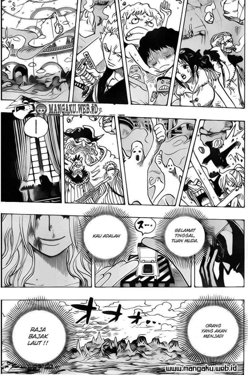 One Piece Chapter 694 12