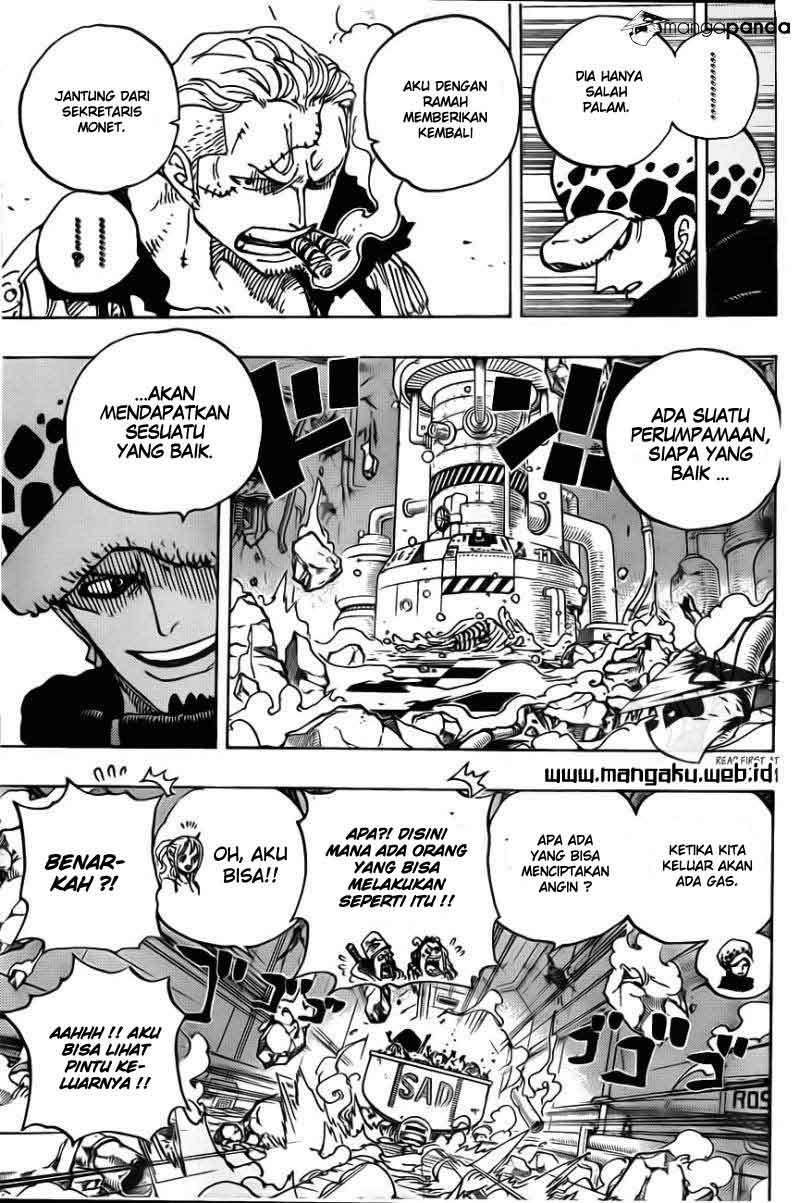One Piece Chapter 694 16