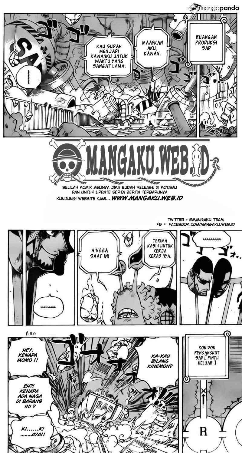 One Piece Chapter 694 7