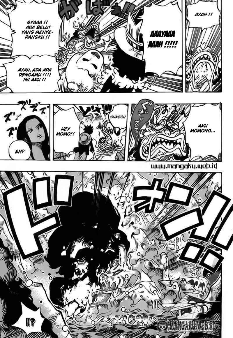 One Piece Chapter 694 8
