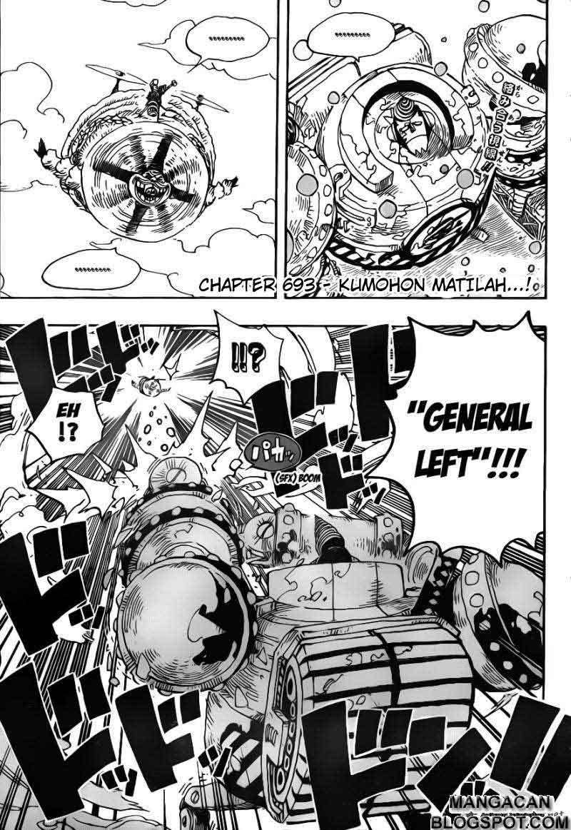 One Piece Chapter 693 1