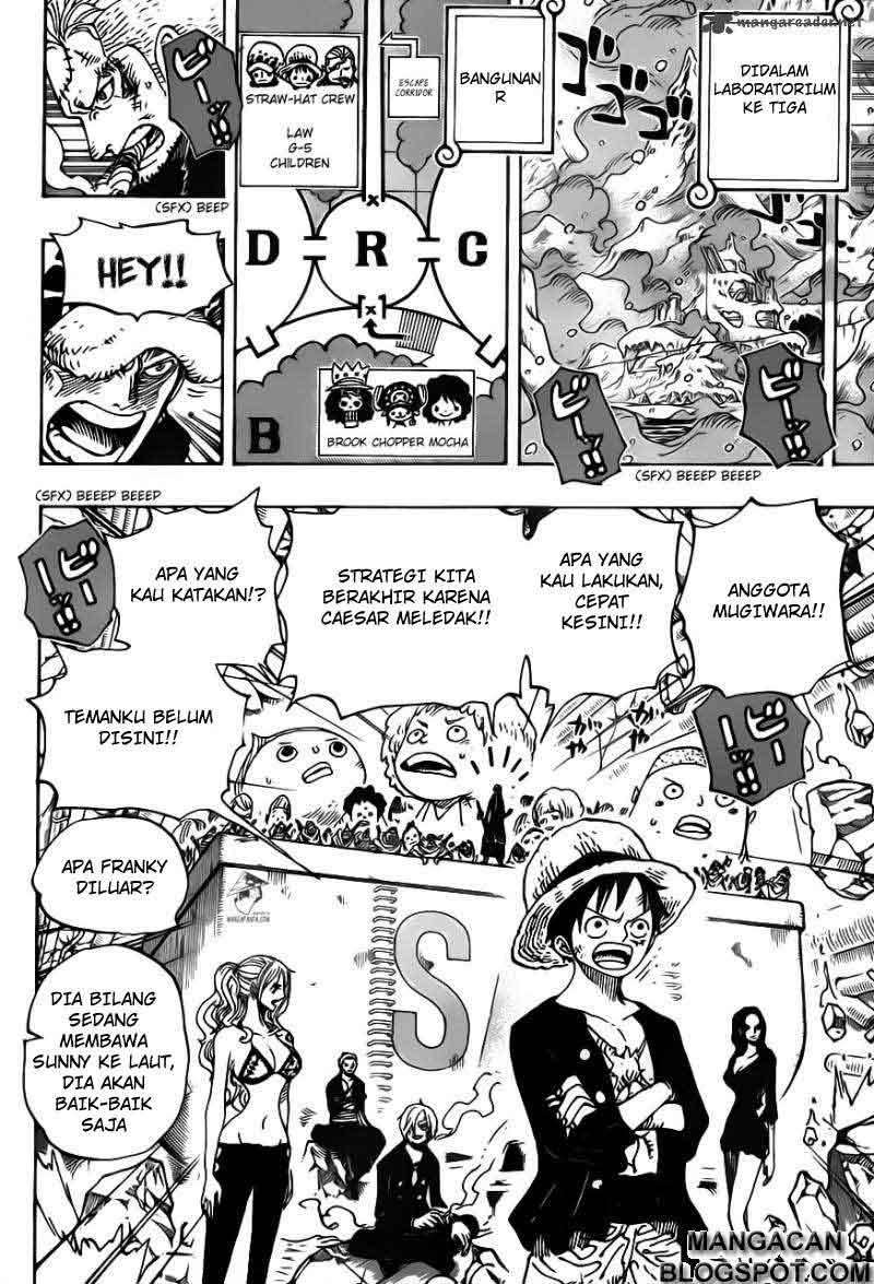 One Piece Chapter 693 10
