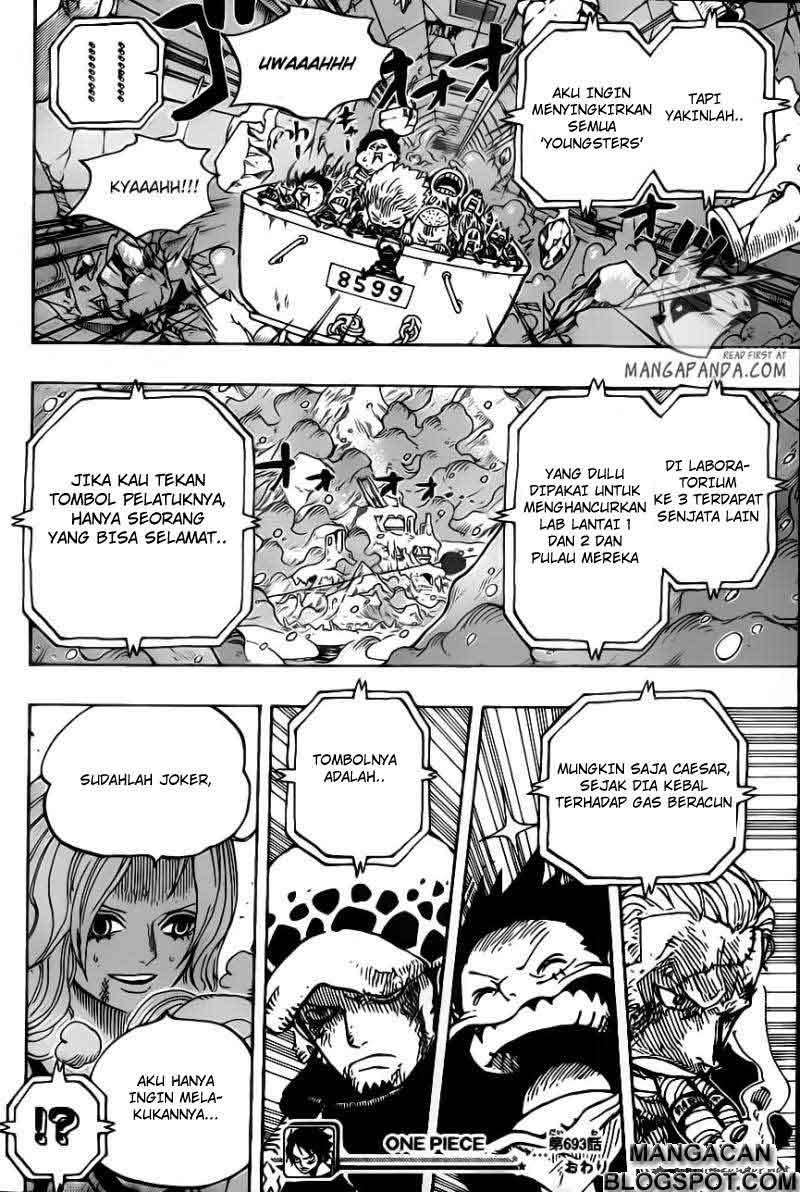 One Piece Chapter 693 14