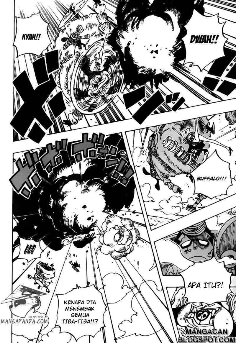 One Piece Chapter 693 2