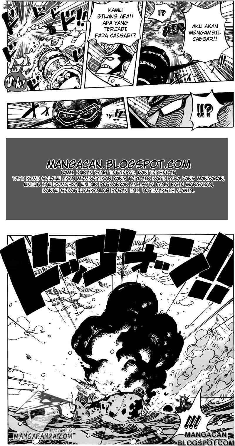 One Piece Chapter 693 8